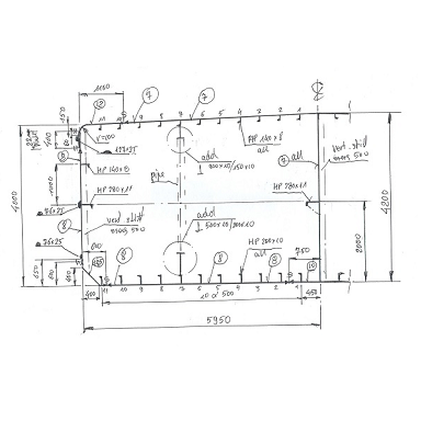 ship hull construction terms